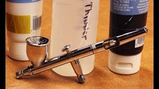 How To Mix Thinner For Cheap Acrylic Paint [upl. by Sammie]