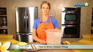 How to Brine Chicken Wings [upl. by Annayhs]