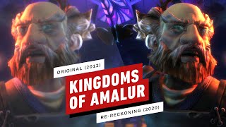 Kingdoms of Amalur ReReckoning Graphics Comparison 2012 vs 2020 [upl. by Niwri528]