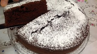 Torta al Cioccolato facile e veloce [upl. by Eneroc]