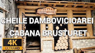 4K  Cheile Dambovicioarei  Cabana Brusturet [upl. by Adolphus667]