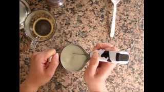 How To Latte Art With Instant Coffee [upl. by Ridgley]