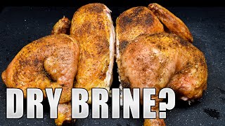 Should I Dry Brine Chicken [upl. by Blossom]