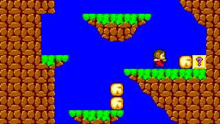 Alex Kidd in Miracle World Longplay Master System 60 FPS [upl. by Eseuqram424]