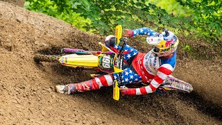 Travis Pastrana TwoStroke Motocross 2003 Suzuki RM125  Garage Build  Racer X Films [upl. by Benedict]