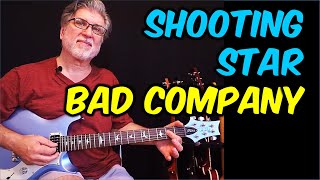 How to Play Shooting Star by Bad Company – Intro Chords amp Theory [upl. by Secundas]