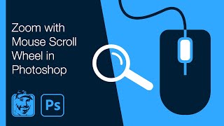 Zoom with Mouse Scroll Wheel in Photoshop [upl. by Attela]
