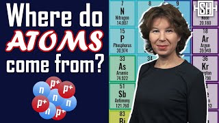 Where do atoms come from [upl. by Gnuj]