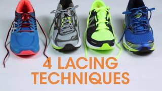 Shoe Lacing Techniques [upl. by Ayouqes]