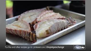 How To Grill Lobster Tails  Weber Grills [upl. by Chuch770]