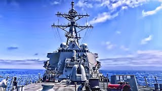 Life On A US Navy Destroyer 2019 • Full Documentary [upl. by Trueman872]