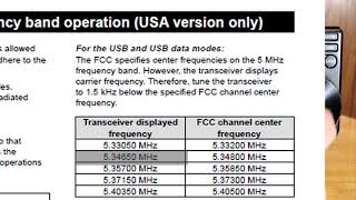 Icom IC7300 from A to Z  Part 5 [upl. by Care]