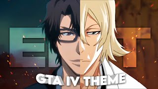 Aizen x Urahara  GTA IV Theme Edit [upl. by Sid617]