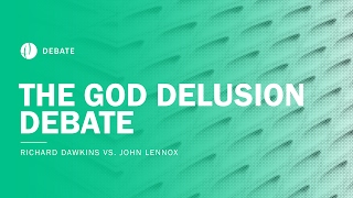 Richard Dawkins vs John Lennox  The God Delusion Debate [upl. by Skillern]