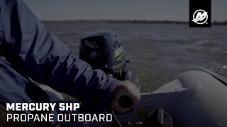 Mercury 5hp Propane Outboard [upl. by Heringer597]