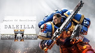 Warhammer 40K Space Marine 2  Official Trailer Music [upl. by Elehcar]