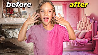 My Daughters Surprise BEDROOM MAKEOVER [upl. by Brunelle]