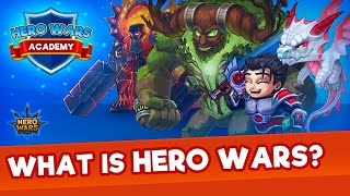 What is Hero Wars Review amp Basics [upl. by Adnulahs]