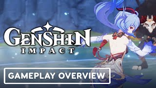 Genshin Impact  Official Ganyu Gameplay Overview Trailer [upl. by Ateekal]