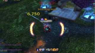 WoW MoP Level 90 Fire Mage PvP ft Hansol [upl. by Yhtamit]