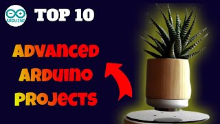 Top 10 advanced projects with Arduino  Interesting Arduino Projects [upl. by Clayborne]