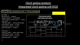 sta lec30 clock gating checks part1  Static Timing Analysis tutorial  VLSI [upl. by Artinak]