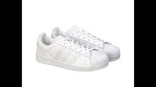 TÊNIS ADIDAS SUPERSTAR BRANCO [upl. by Blau]