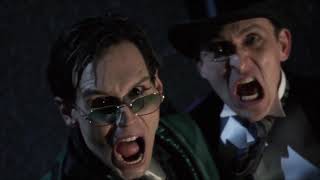 Bruce Wayne meets Dr Edward Nygma  Batman Forever [upl. by Eiffe]