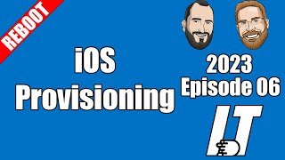 2023E06  iOS Provisioning IT [upl. by Ailin696]